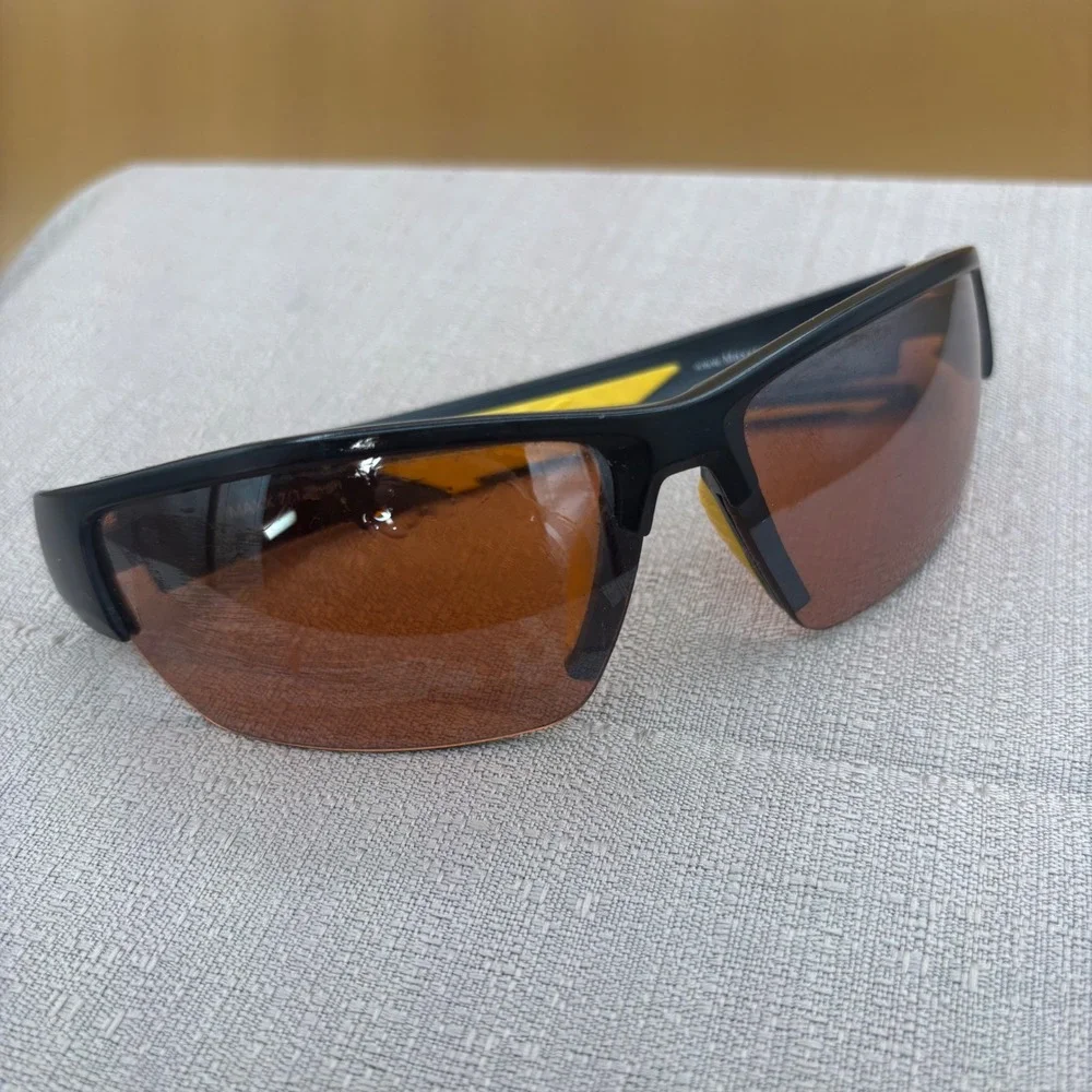 Maxx Sunglasses Maxx 7 Sport Mens OS Black Excellent Gorpcore